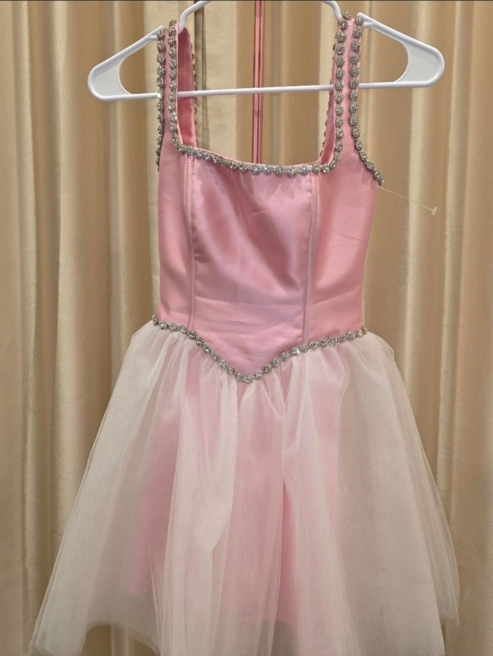Pretty Polished Pirouette Corset Dress